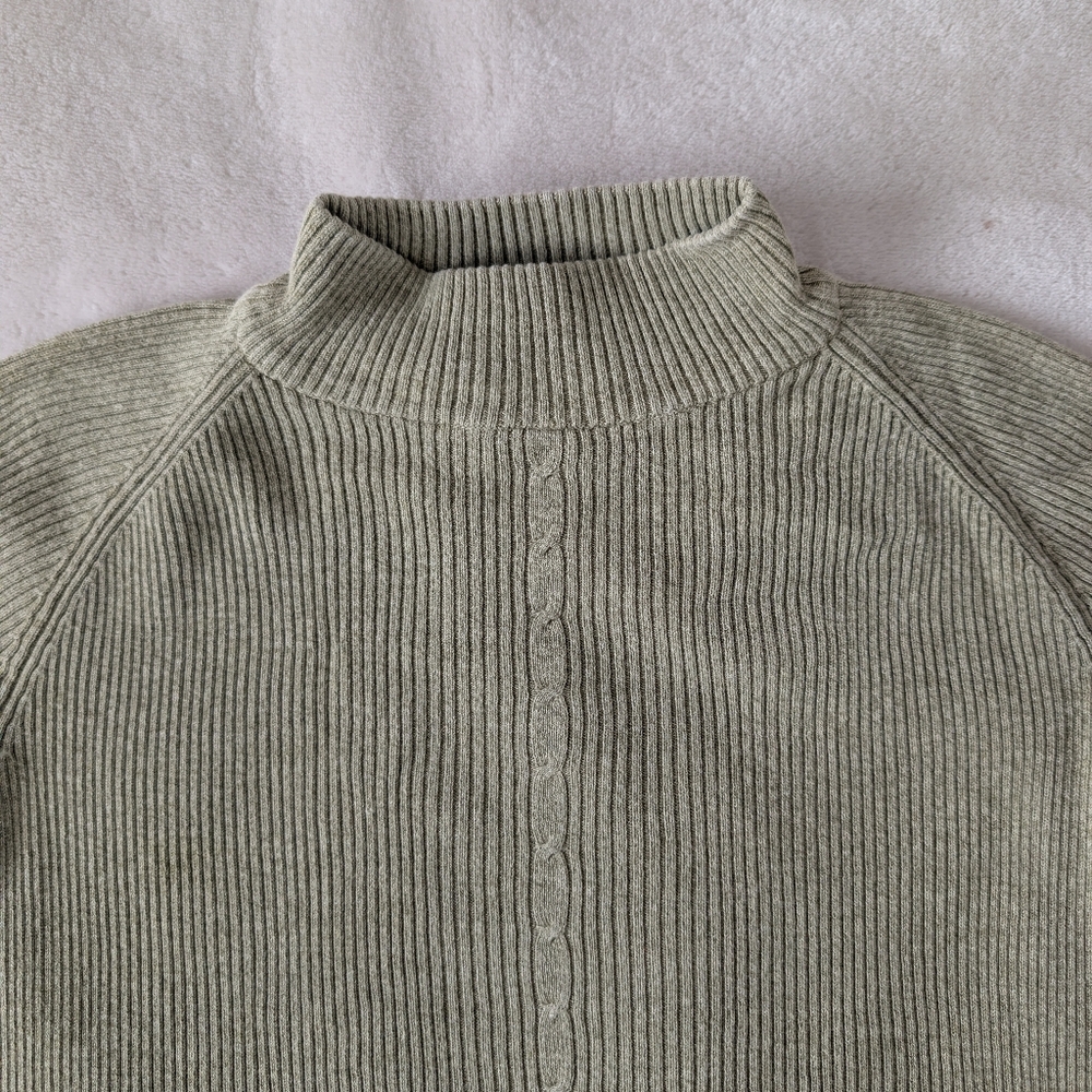 Tussan Silk Ribbed Top - Picture 3 of 7
